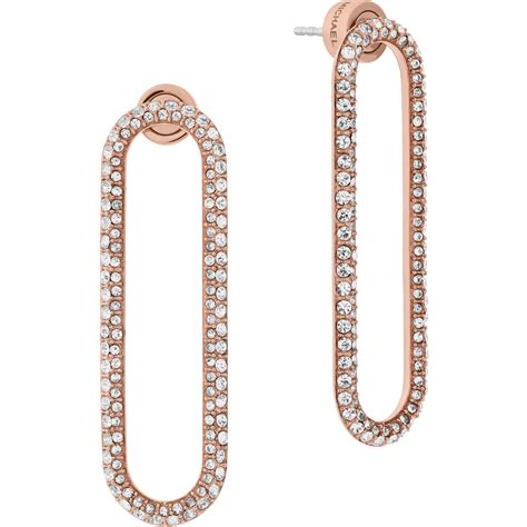 the iconic earrings michael kors